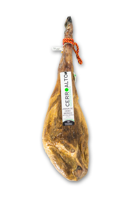 Jamón de cebo Ibérico "Certificado"