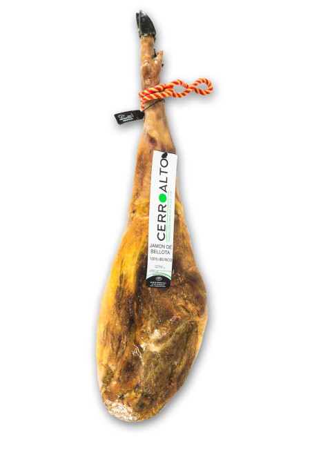 Jamón de Bellota 100% IBÉRICO certificado