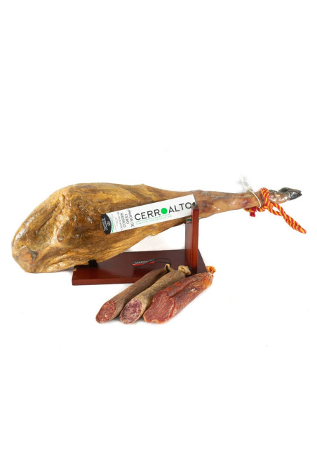 lote jamón ibérico