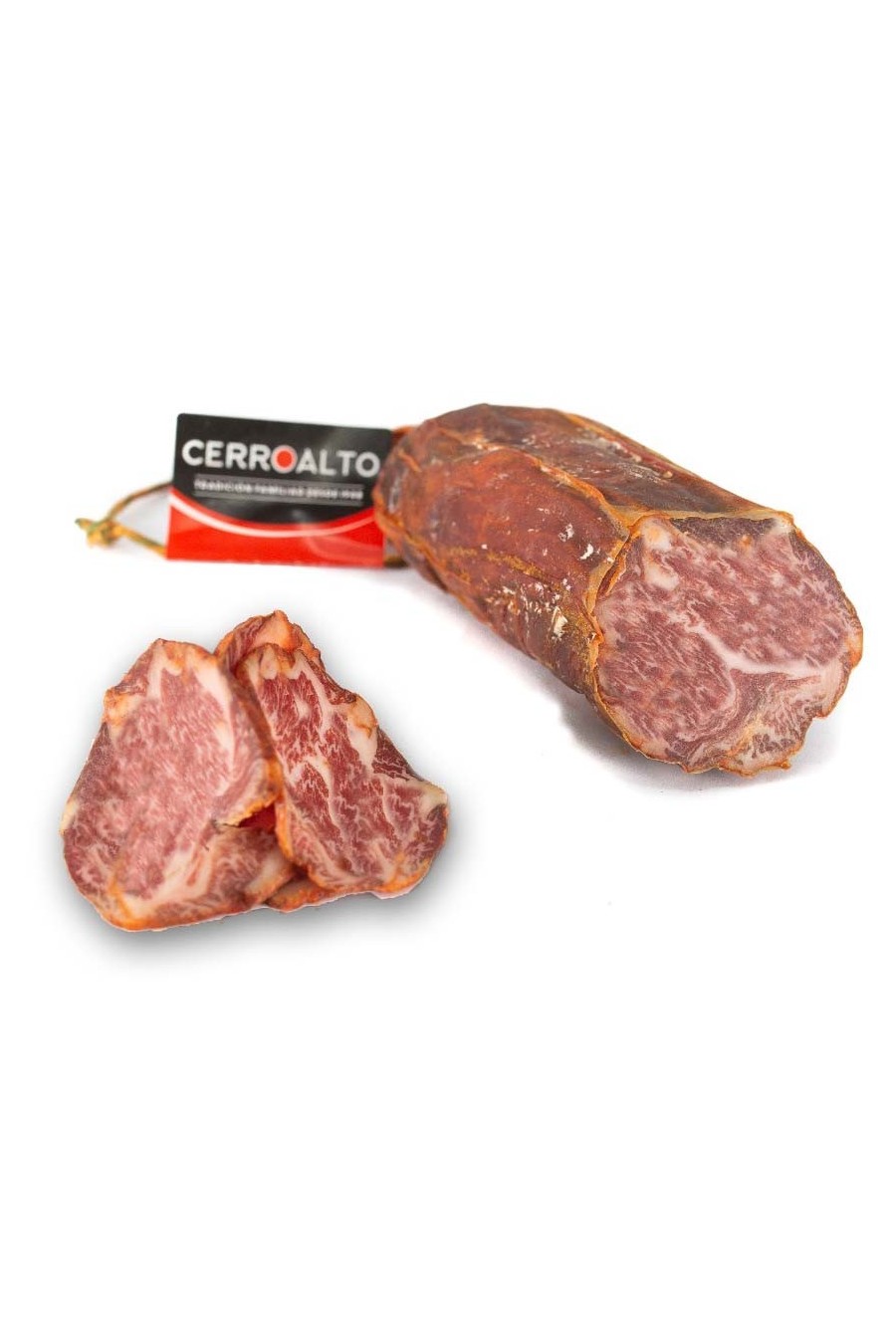 Cabecero de Lomo Ibérico de Bellota "Pieza de 600 a 700 gr"