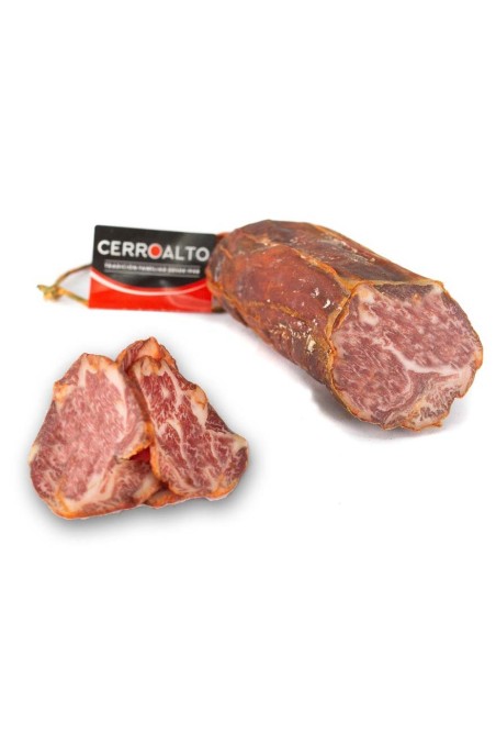 Cabecero de Lomo Ibérico de Bellota "Pieza de 600 a 700 gr"