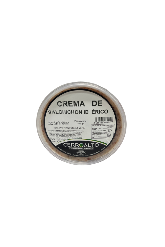 Crema de Salchichón Ibérico 250 gr