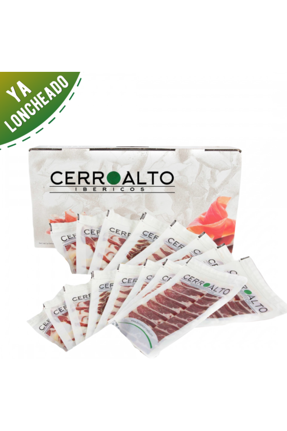 Estuche Paleta de Bellota Ibérica 50% Raza Ibérica loncheada