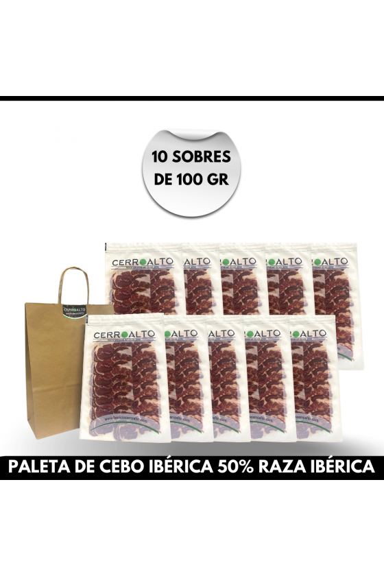 Paleta de Cebo Ibérica 50%...