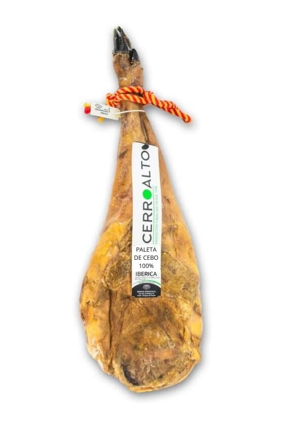 Paleta de cebo 100% iberica