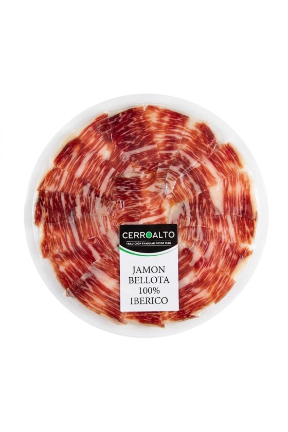 Jamón de Bellota 100% Ibérico loncheado A CUCHILLO